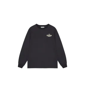 GANNI Black Future Palm Long Sleeve T-shirt