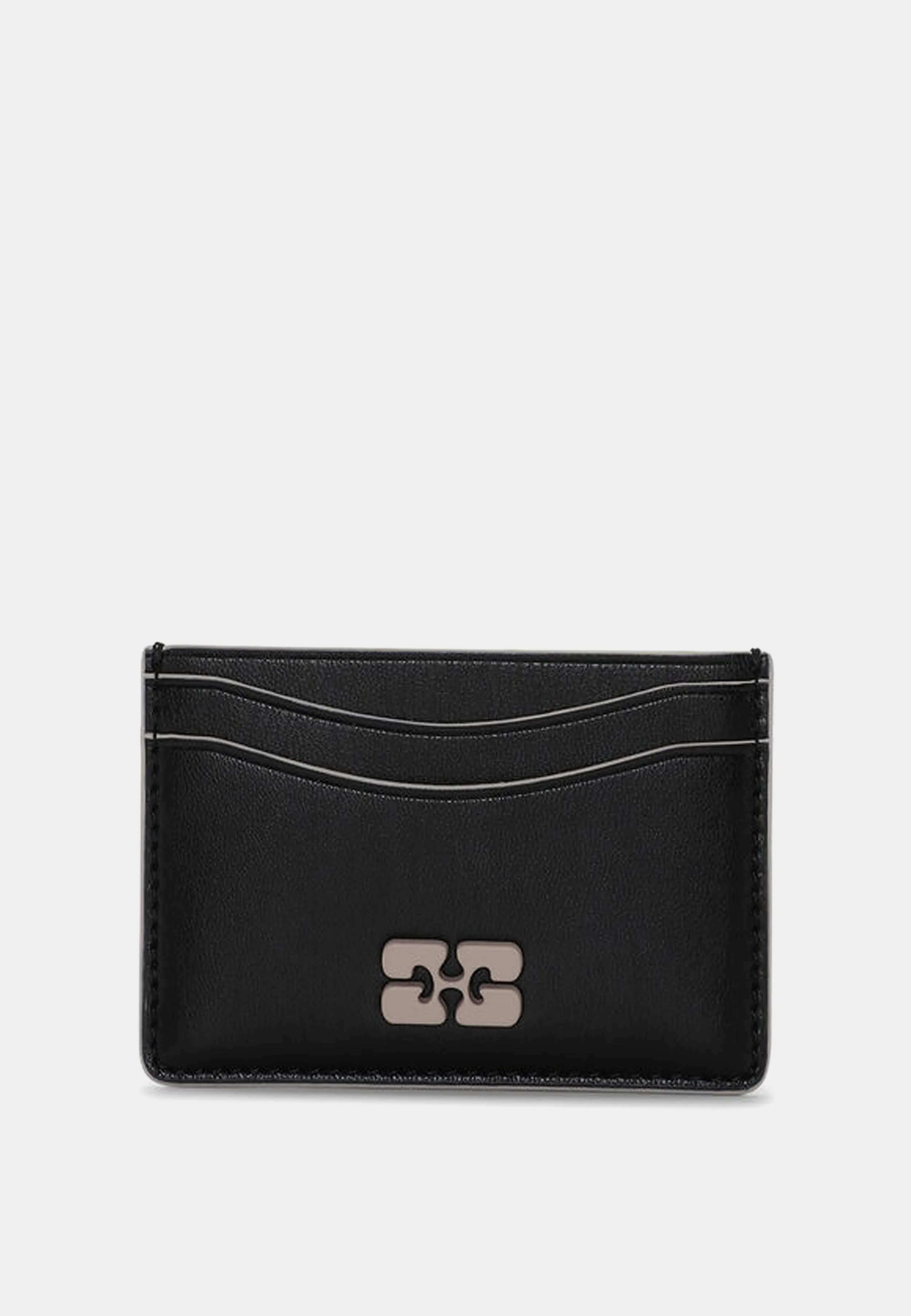 Ganni   Bou Card Holder 099 - Black