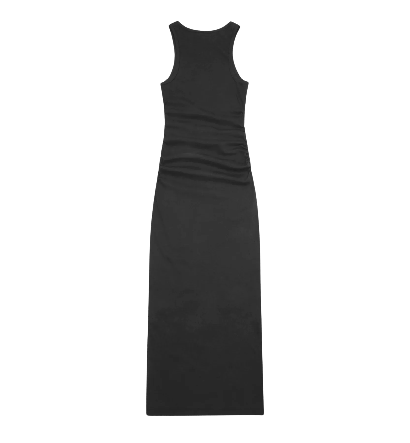 GANNI Rib Tank Top Long Dress