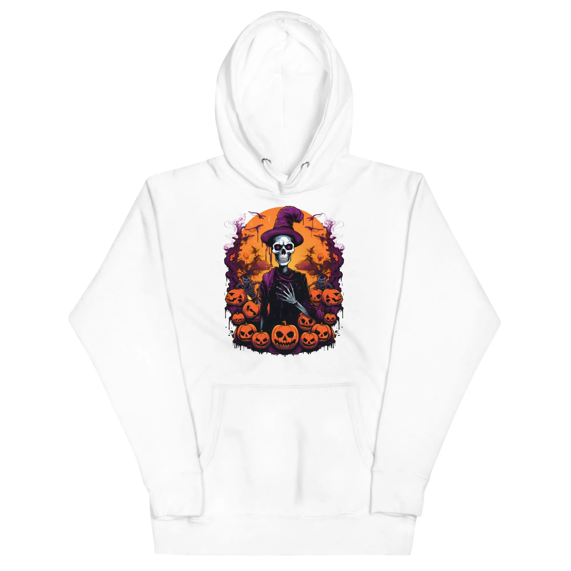 Get Spooktacular with Skeleton-themed Halloween Hoodies 002