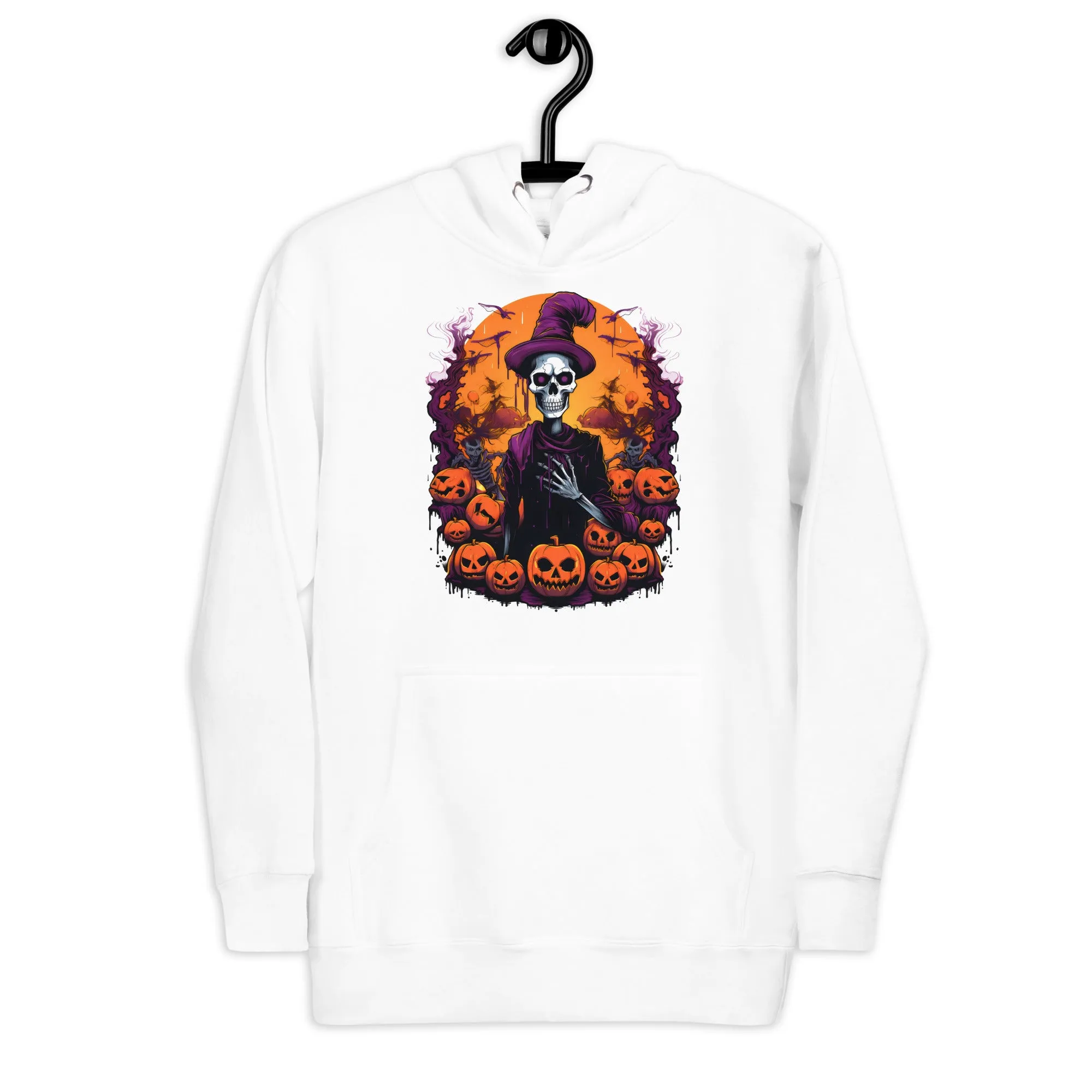 Get Spooktacular with Skeleton-themed Halloween Hoodies 002