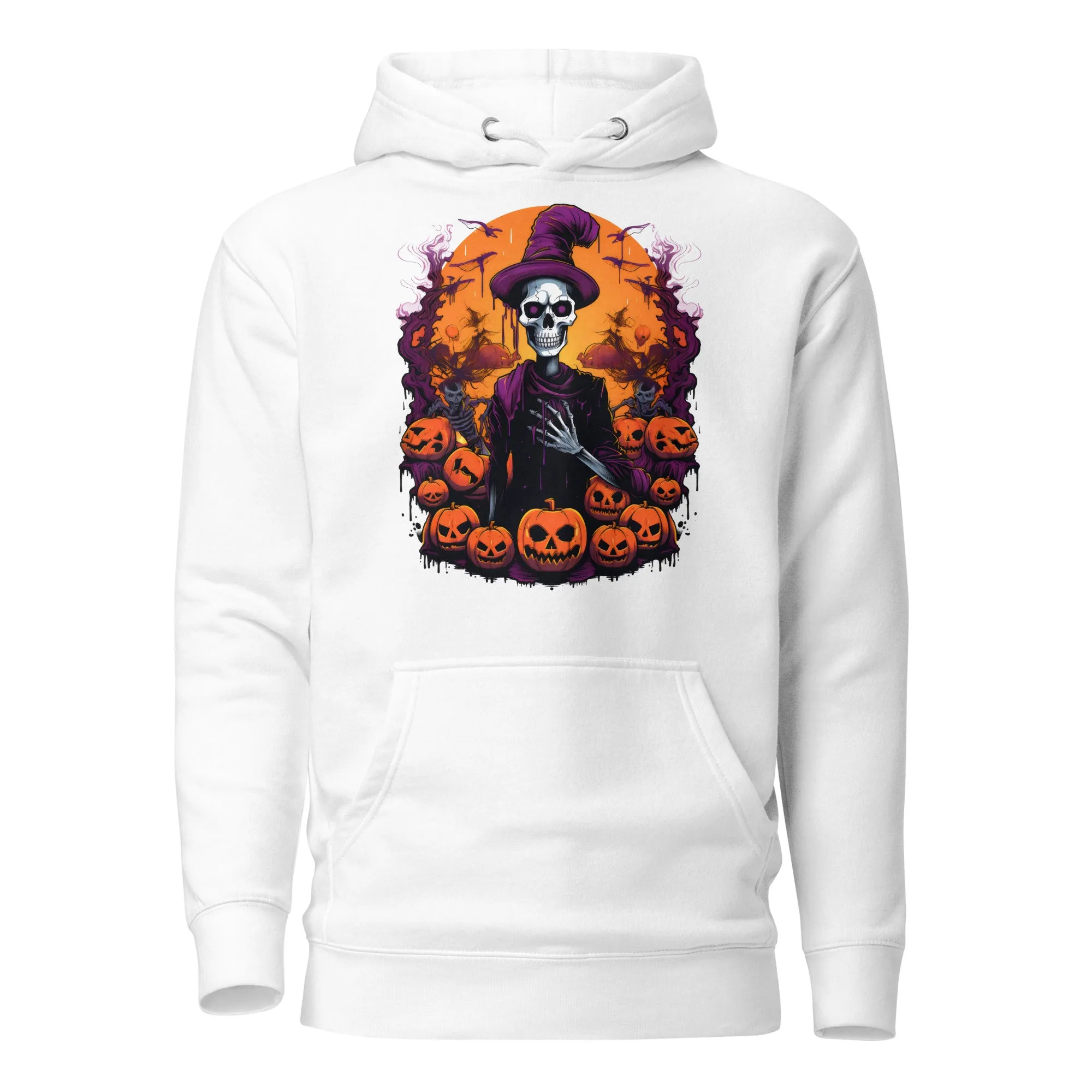 Get Spooktacular with Skeleton-themed Halloween Hoodies 002