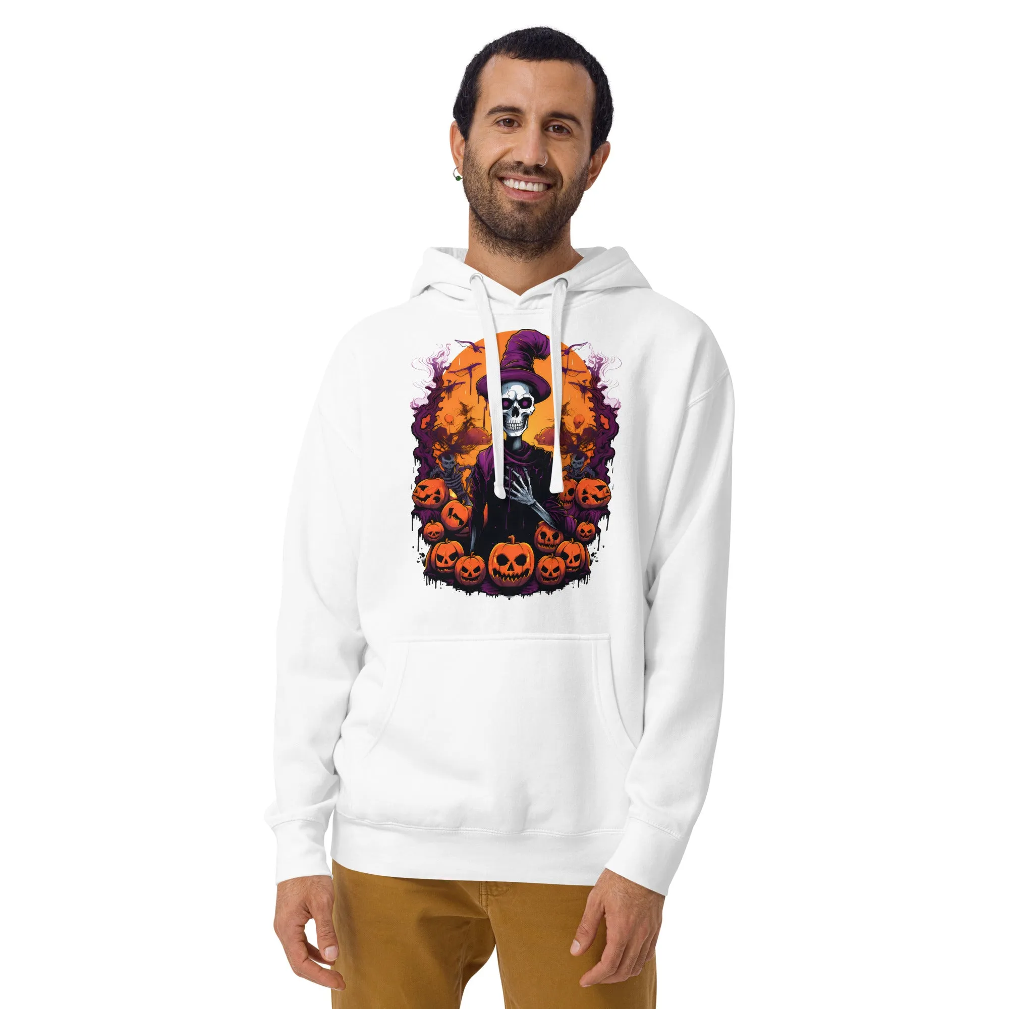 Get Spooktacular with Skeleton-themed Halloween Hoodies 002