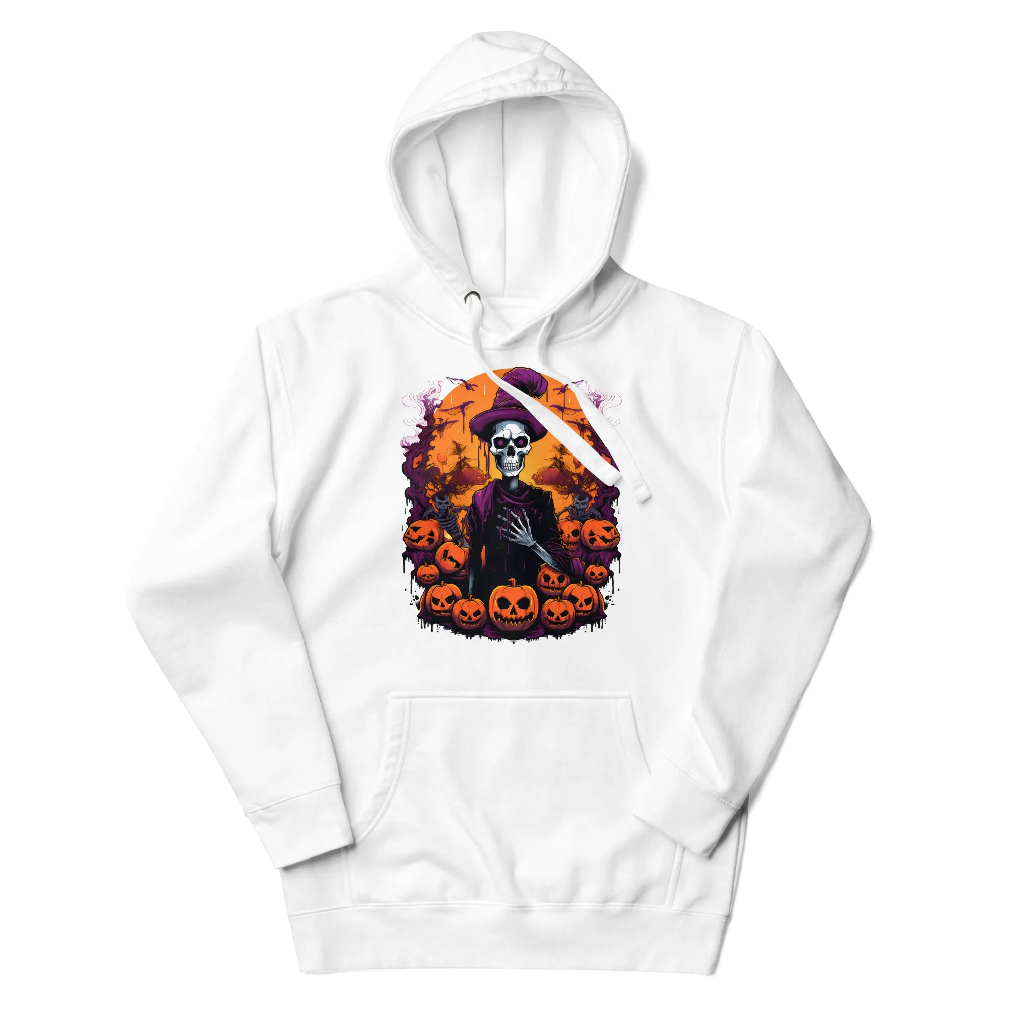 Get Spooktacular with Skeleton-themed Halloween Hoodies 002