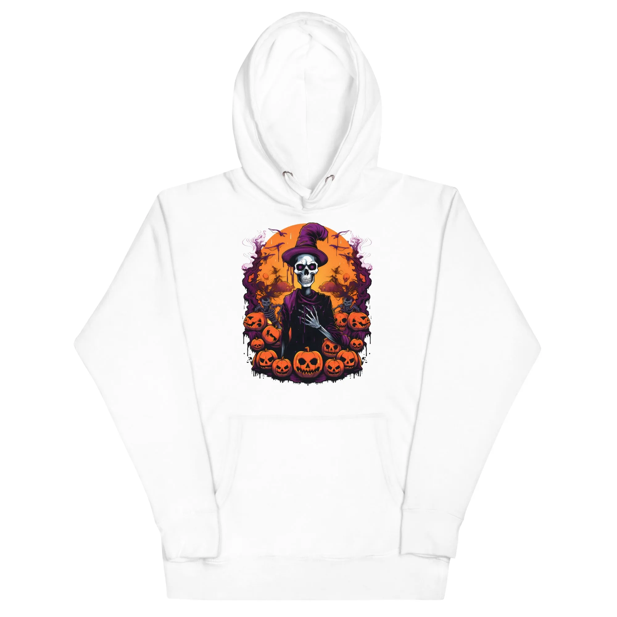 Get Spooktacular with Skeleton-themed Halloween Hoodies 002