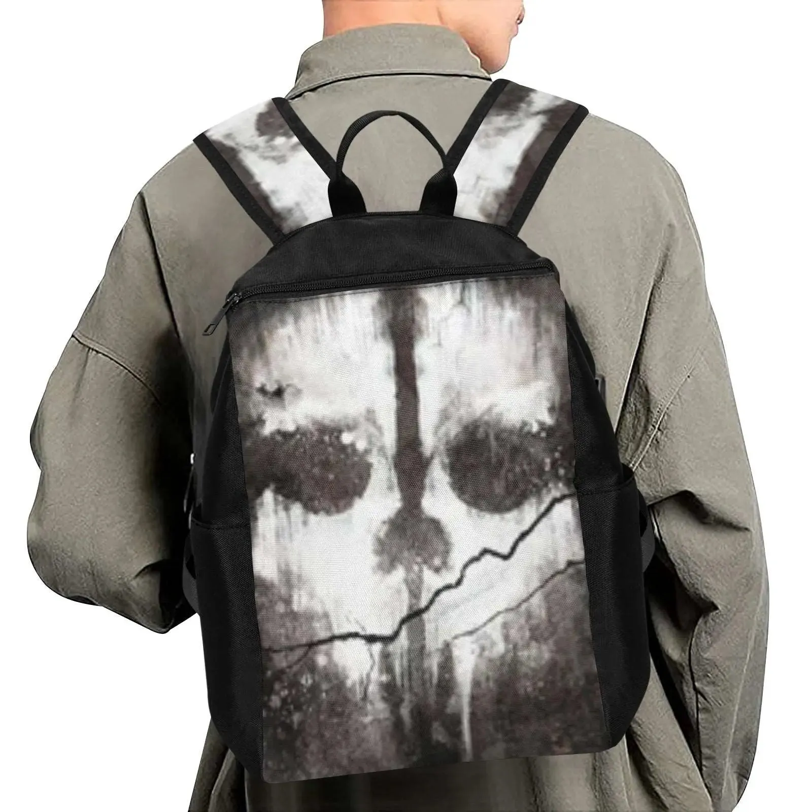 Ghosts Lightweight Casual Backpack (1730)