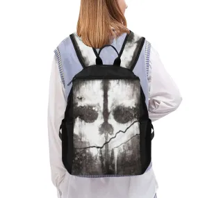 Ghosts Lightweight Casual Backpack (1730)