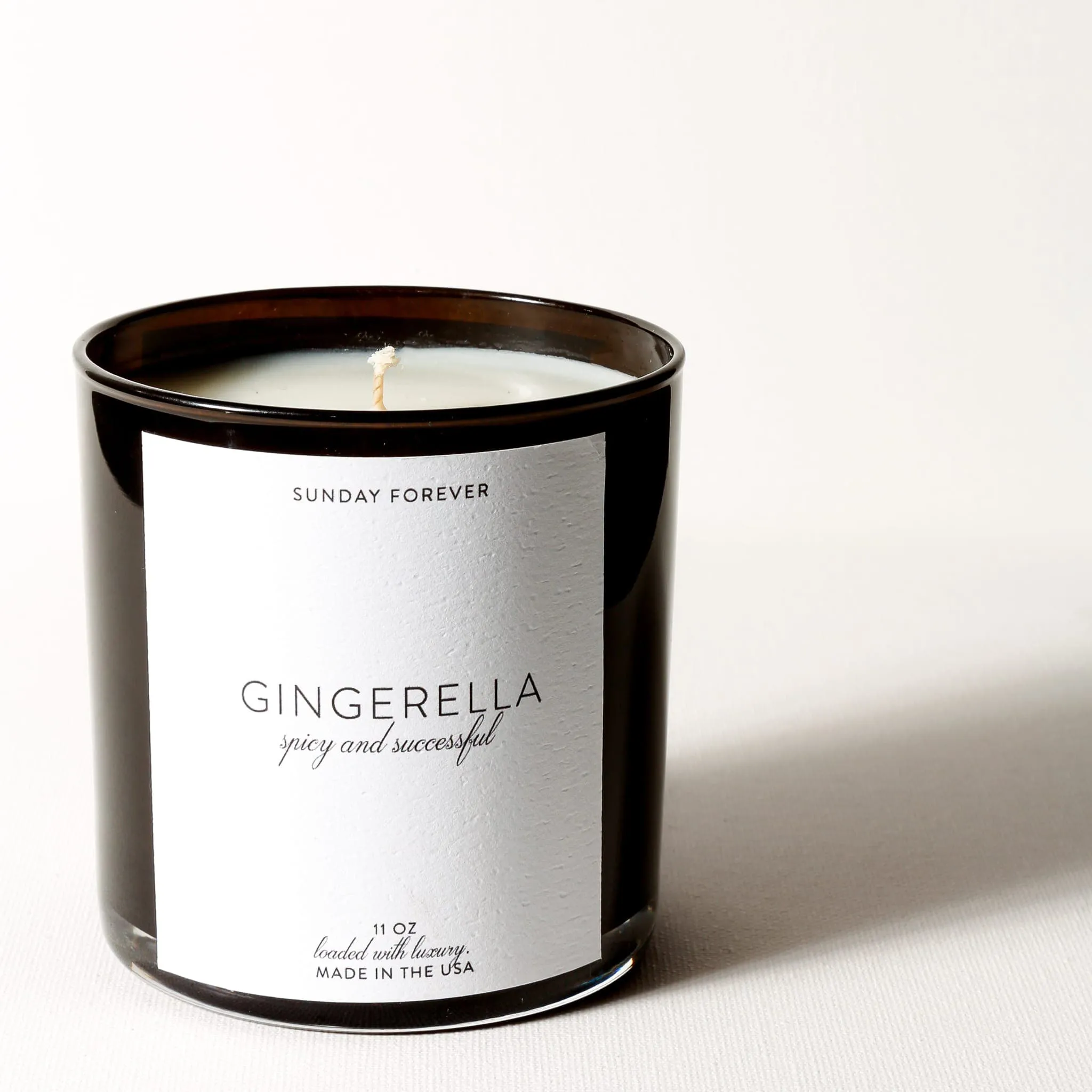 Gingerella Luxury Candle with Sandalwood and Ginger