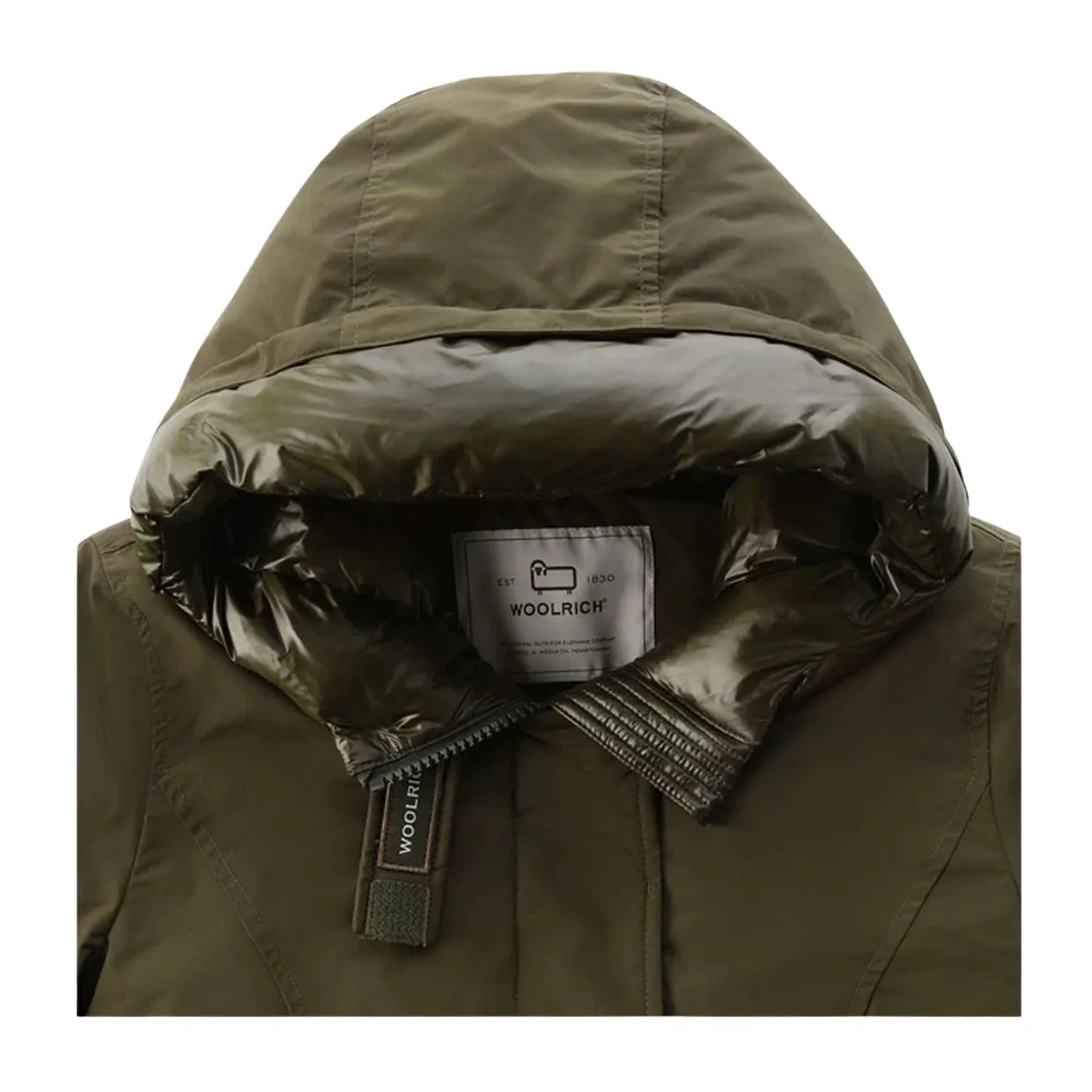 Giubbino Donna Woolrich Luxury Arctic Parka Verde