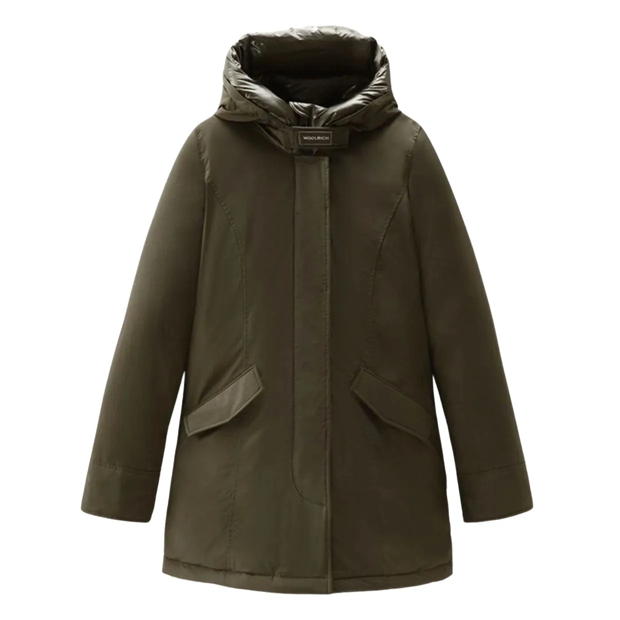 Giubbino Donna Woolrich Luxury Arctic Parka Verde