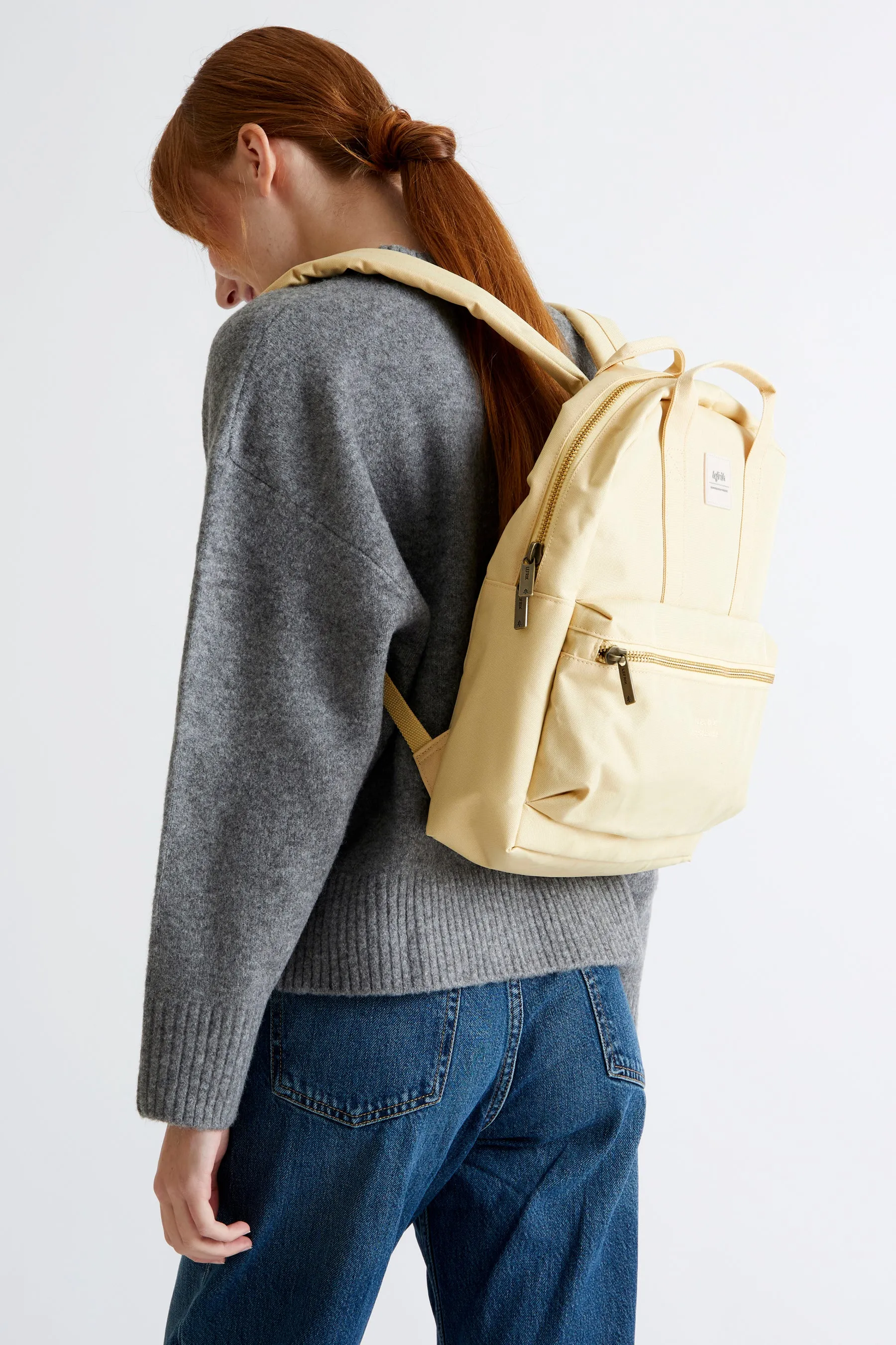 Gold Backpack Classic Butter