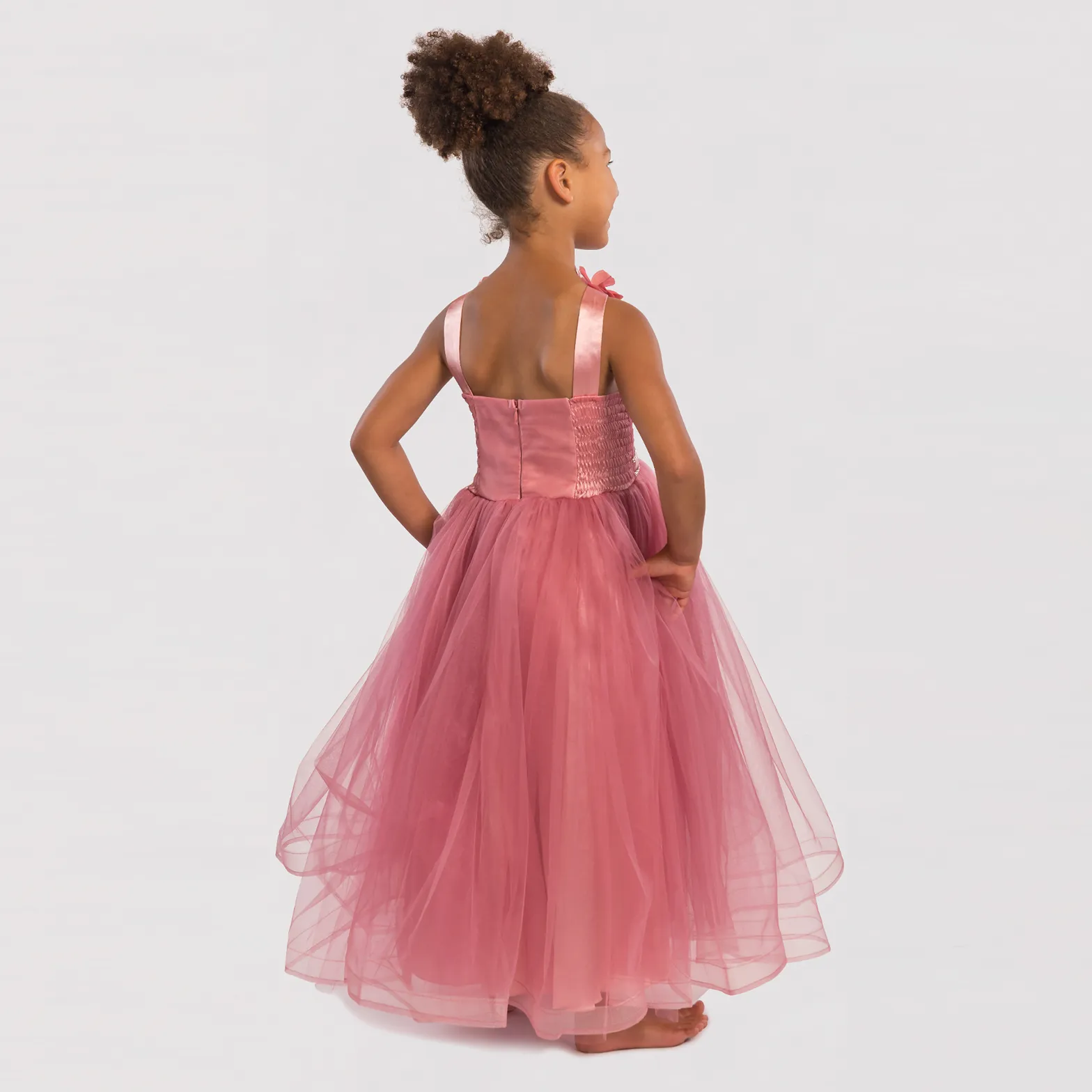 Hanna's Cross Girls Formal Dress