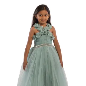 Hanna's Cross Girls Formal Dress