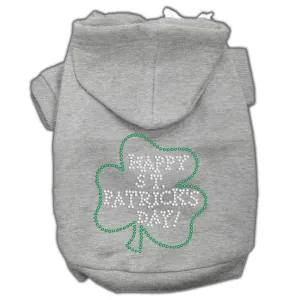 Happy St. Patrick's Day Hoodies Grey Xxxl(20)