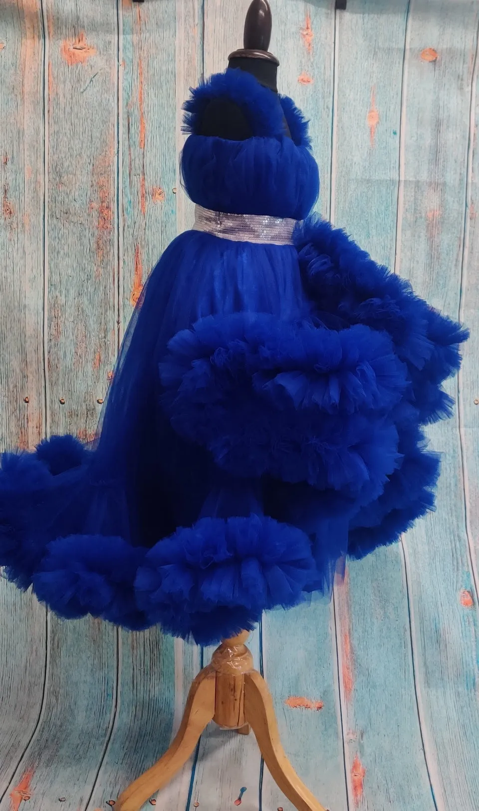 Heavenly Blues Luxury Gown