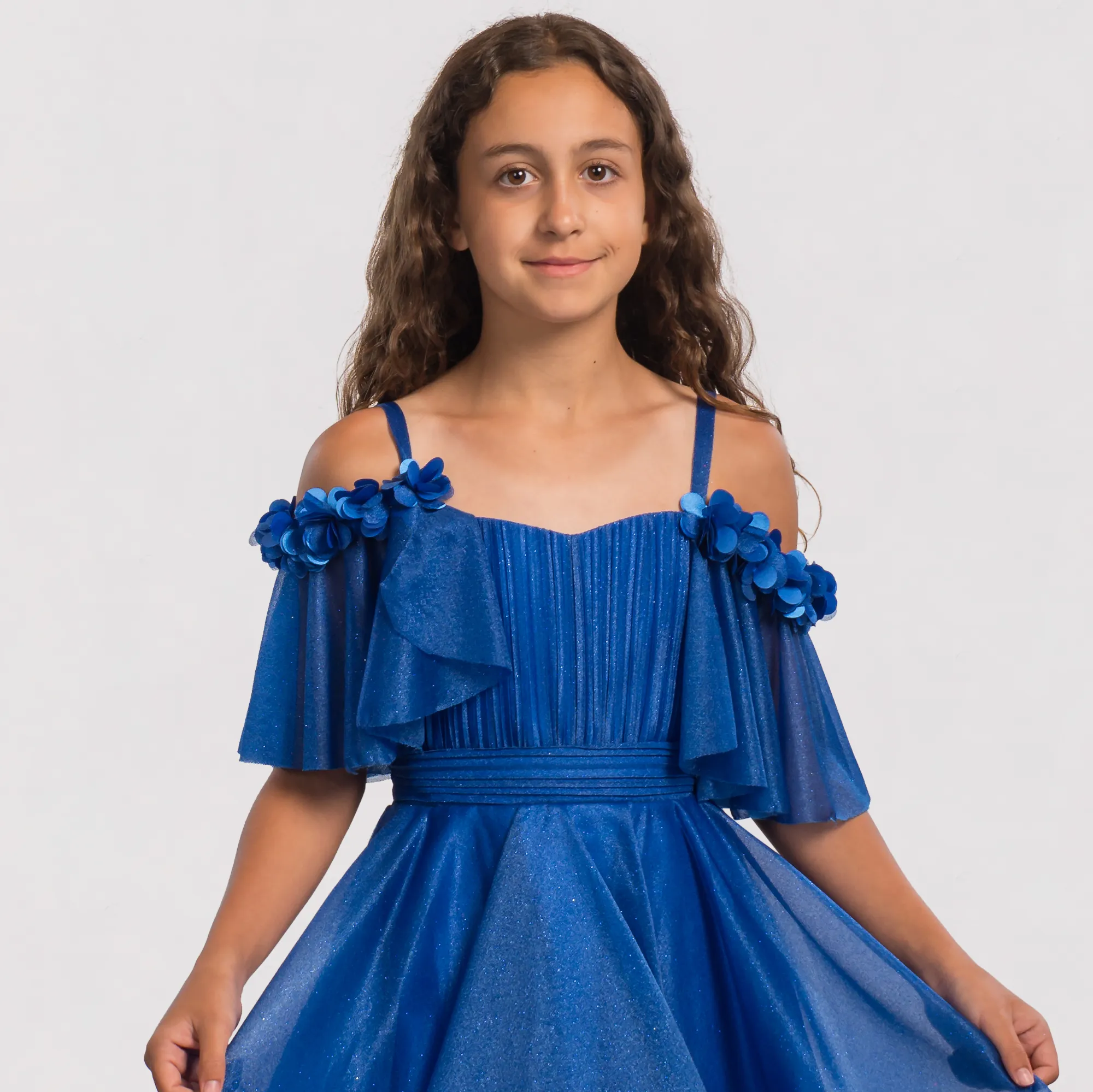 Helen's Gown Girls Formal Dress