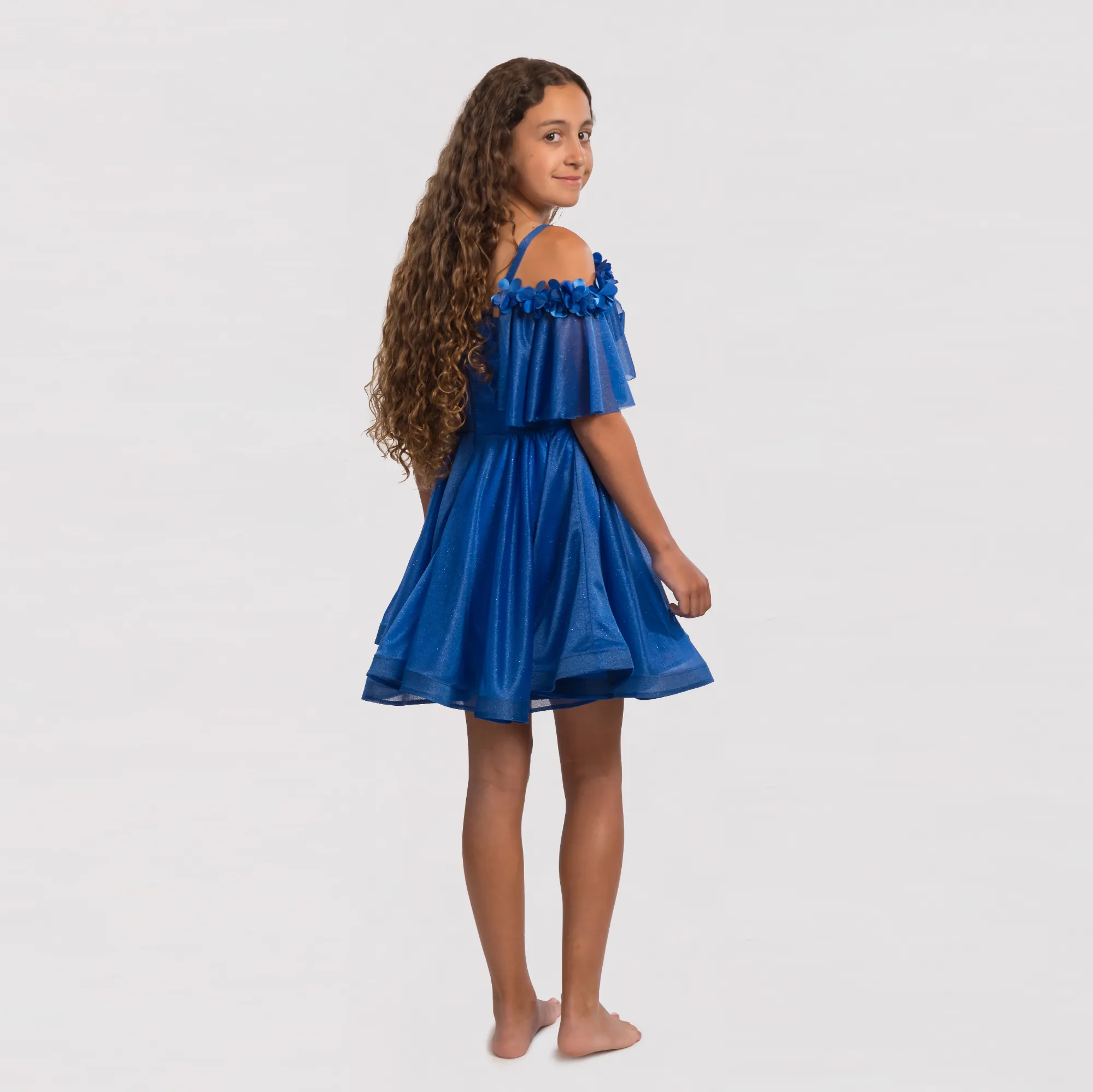 Helen's Gown Girls Formal Dress