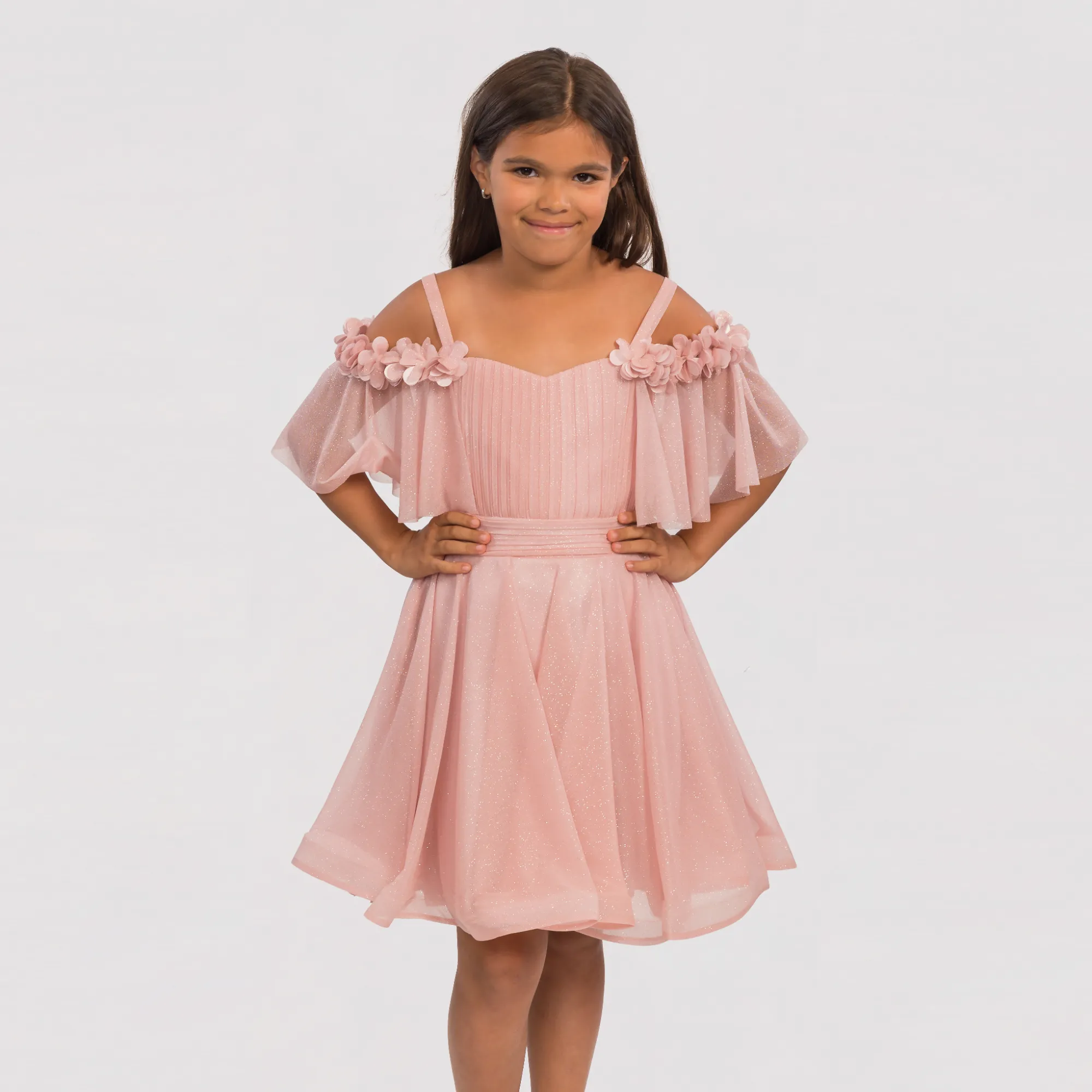 Helen's Gown Girls Formal Dress