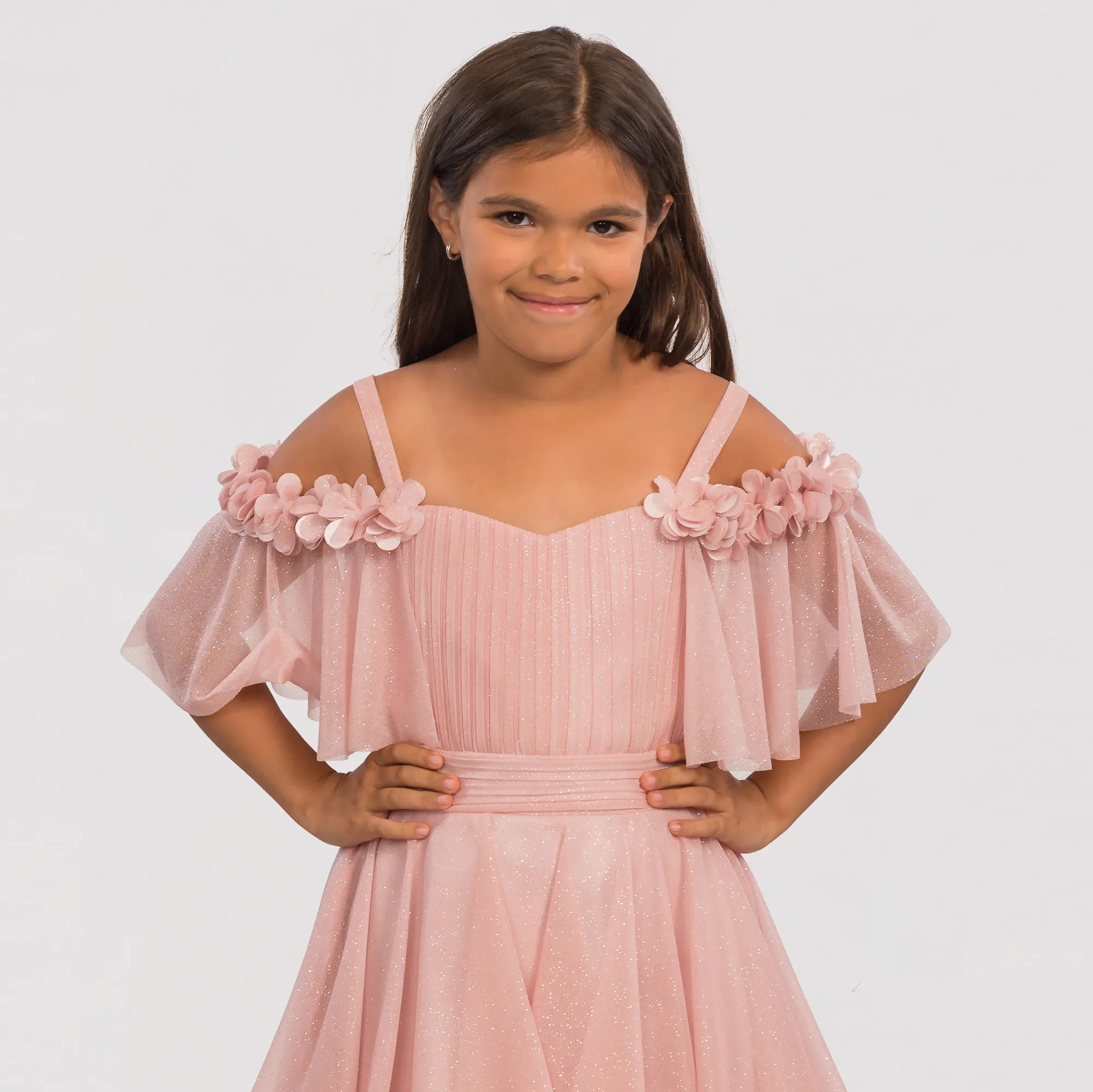 Helen's Gown Girls Formal Dress