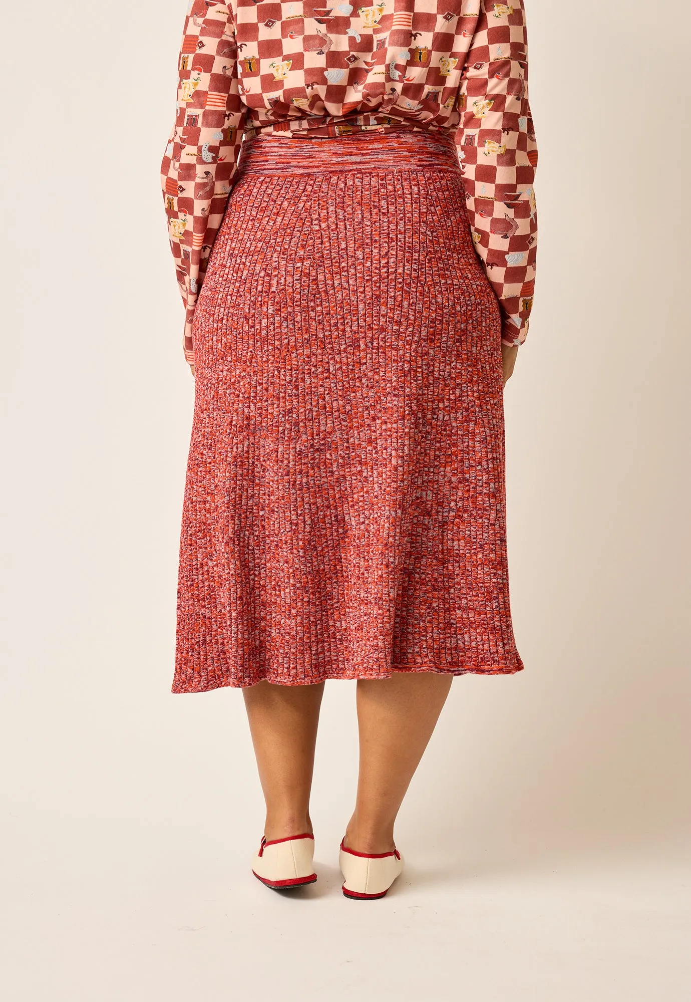 Hera Rib Skirt