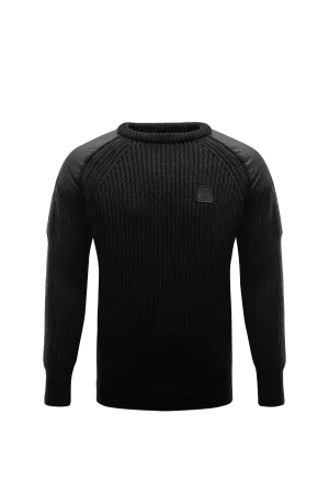 HERITECH RIB KNIT JUMPER