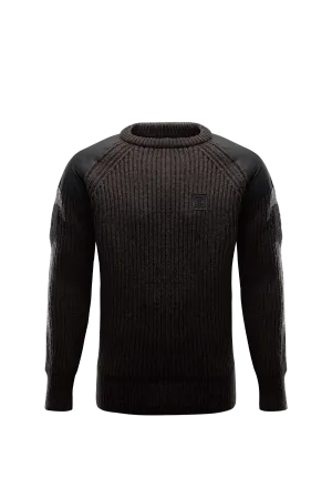 HERITECH RIB KNIT JUMPER