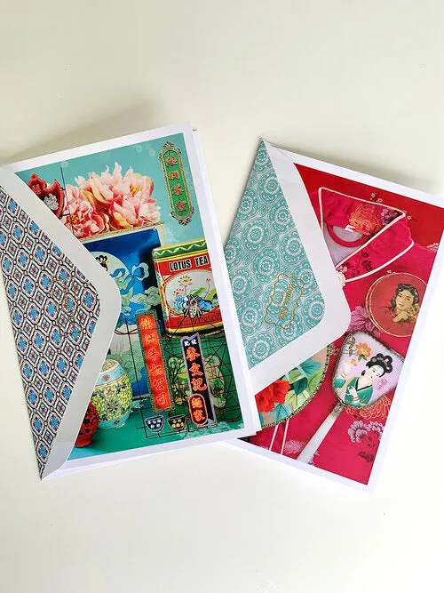 Hong Kong Luxury Greeting Cards