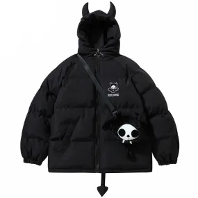 Horn Hooded Jacket