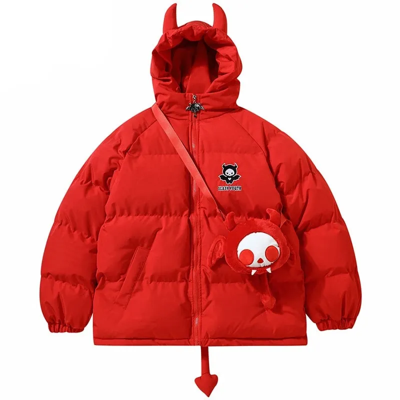 Horn Hooded Jacket