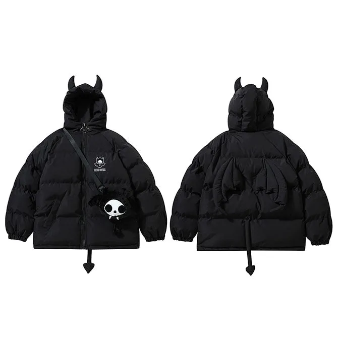 Horn Hooded Jacket