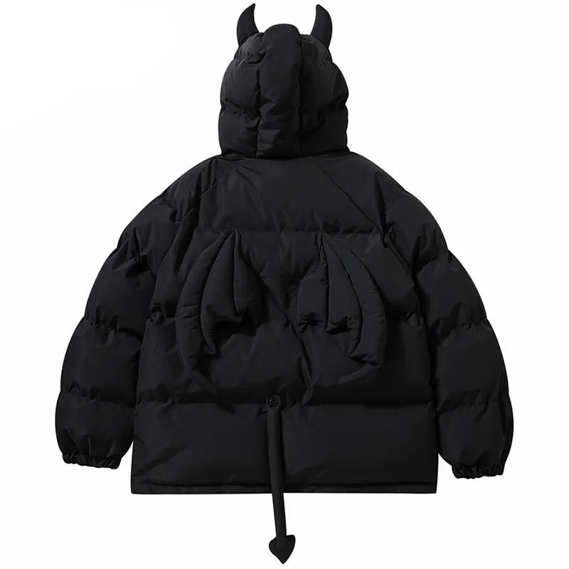 Horn Hooded Jacket