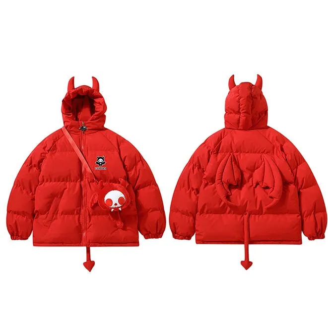 Horn Hooded Jacket