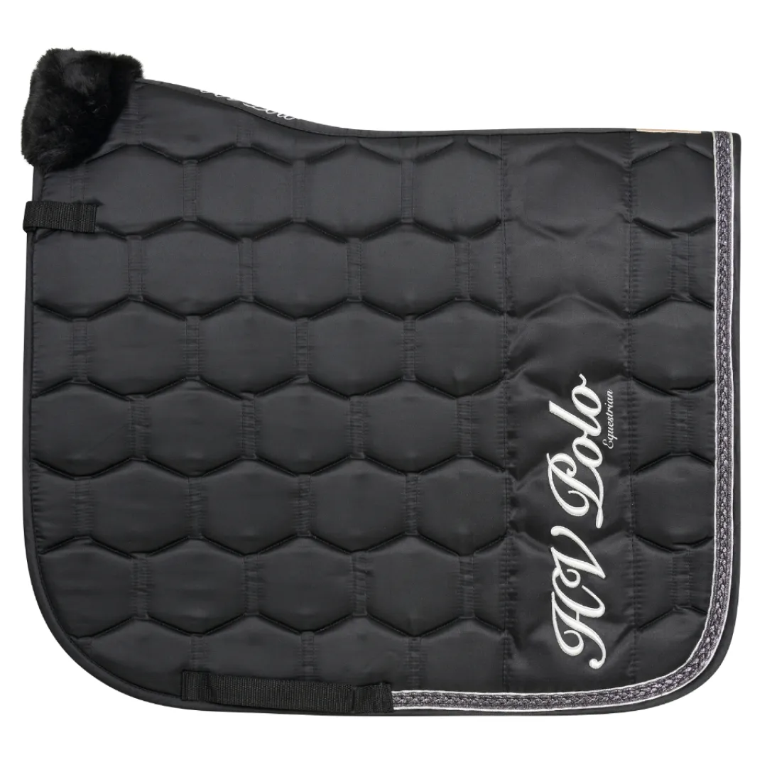 HV Polo Wayomi Luxury Dressage Saddle Pad