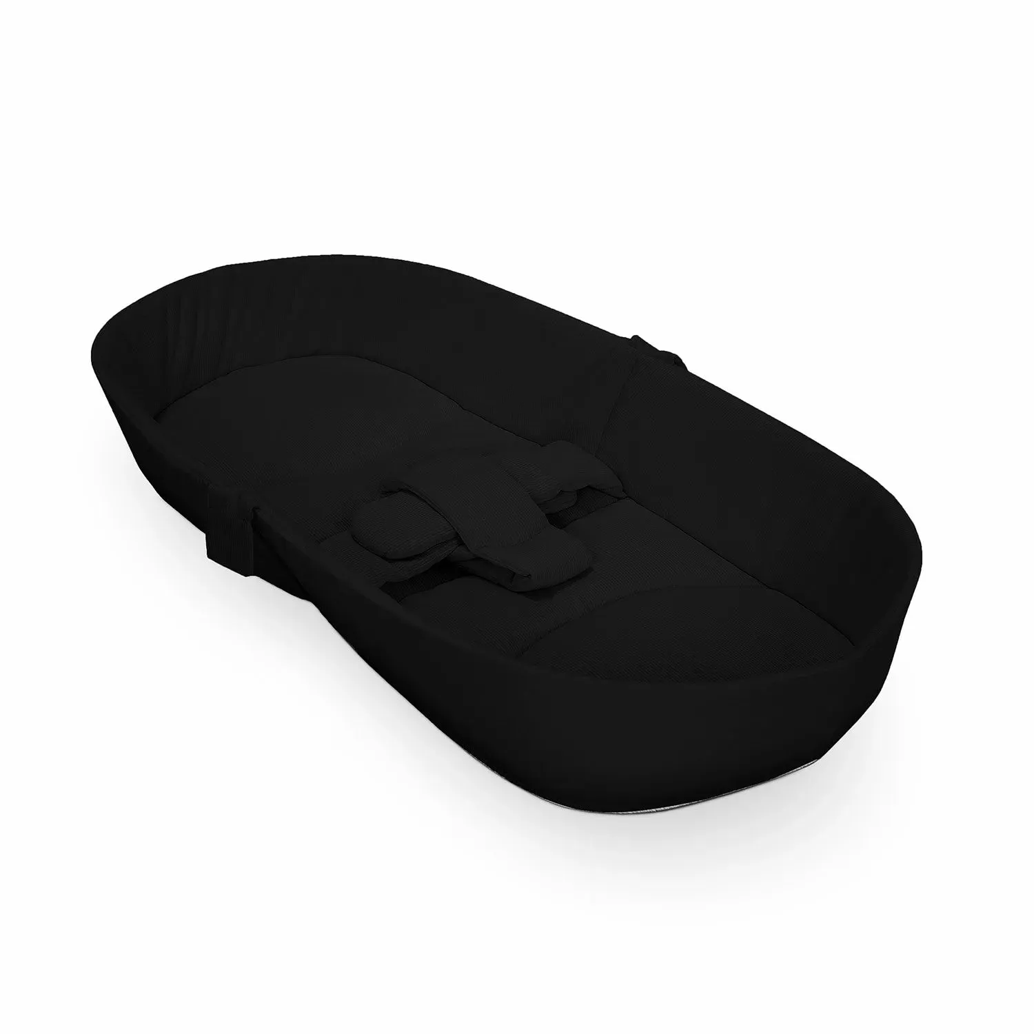 Ickle Bubba Stomp Luxury Carrycot Liner - Black