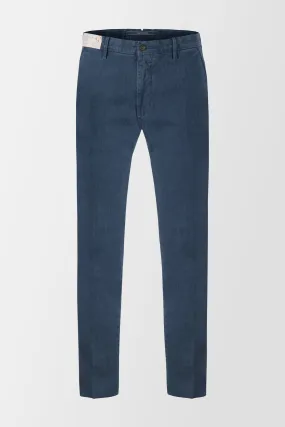 Incotex Blue Casual Trousers