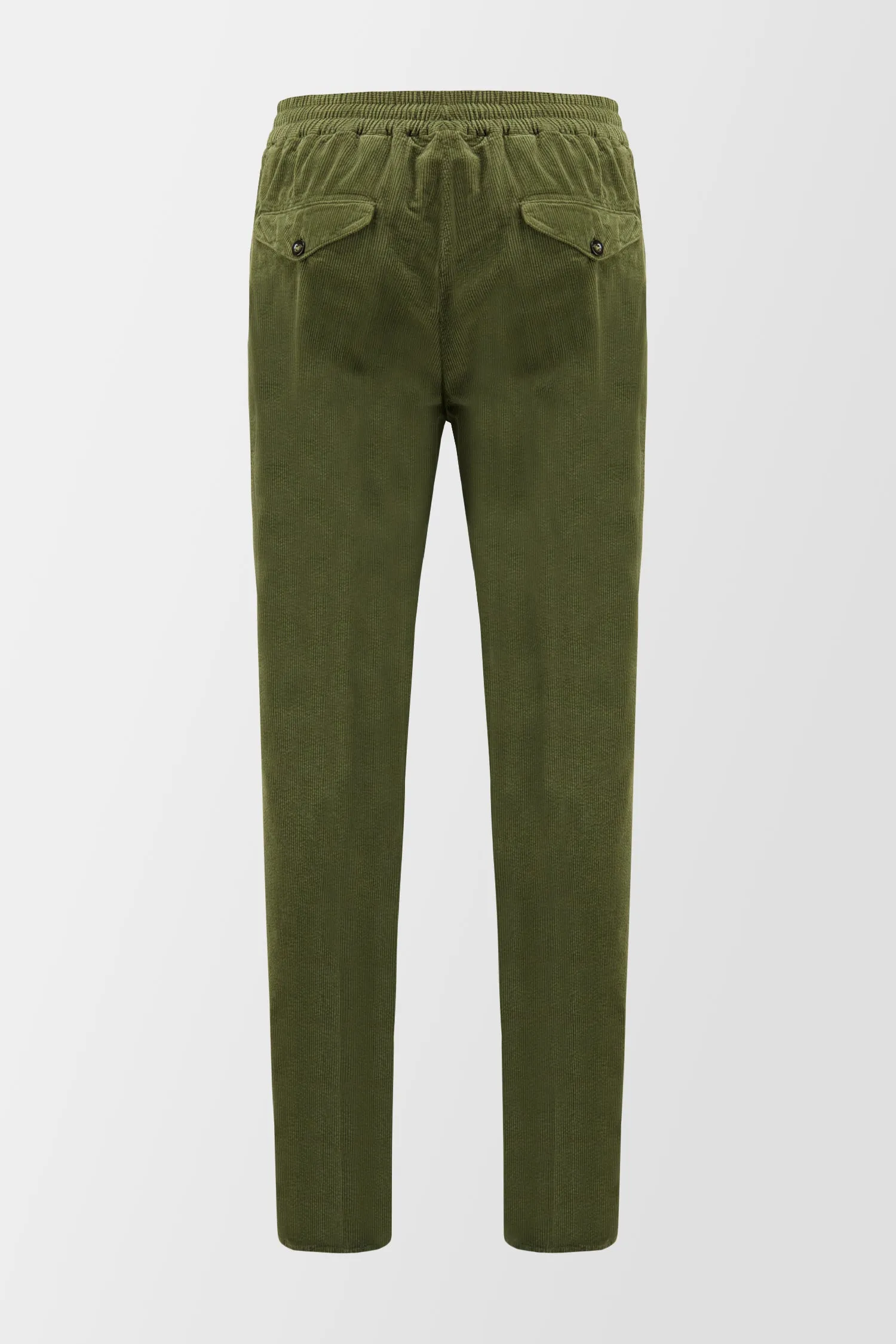 Incotex Olive Casual Trousers