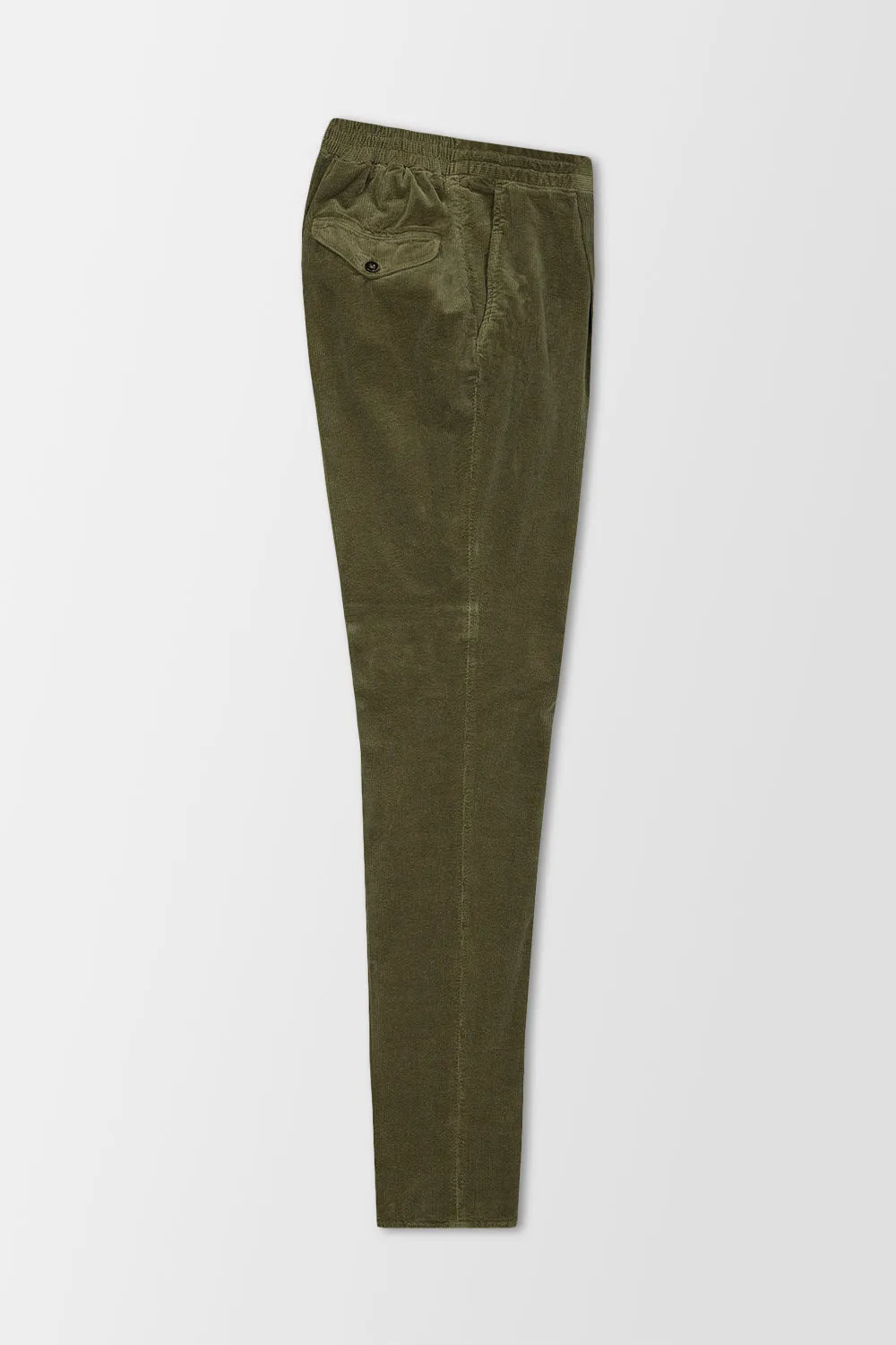 Incotex Olive Casual Trousers