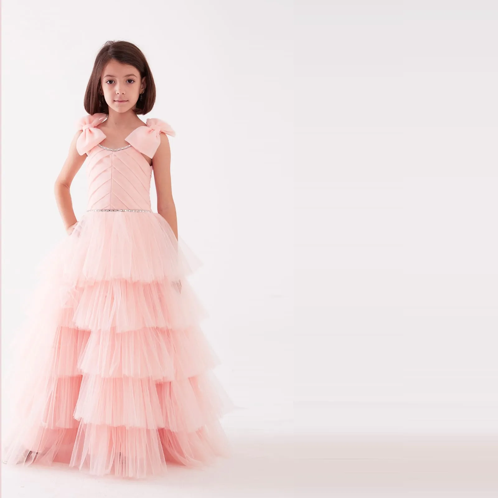 Italian Princess Girls Formal Dress