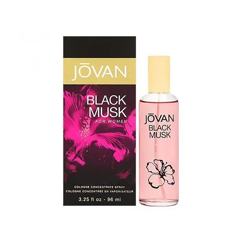 Jovan Musk Black 96ml EDC For Women By Jovan