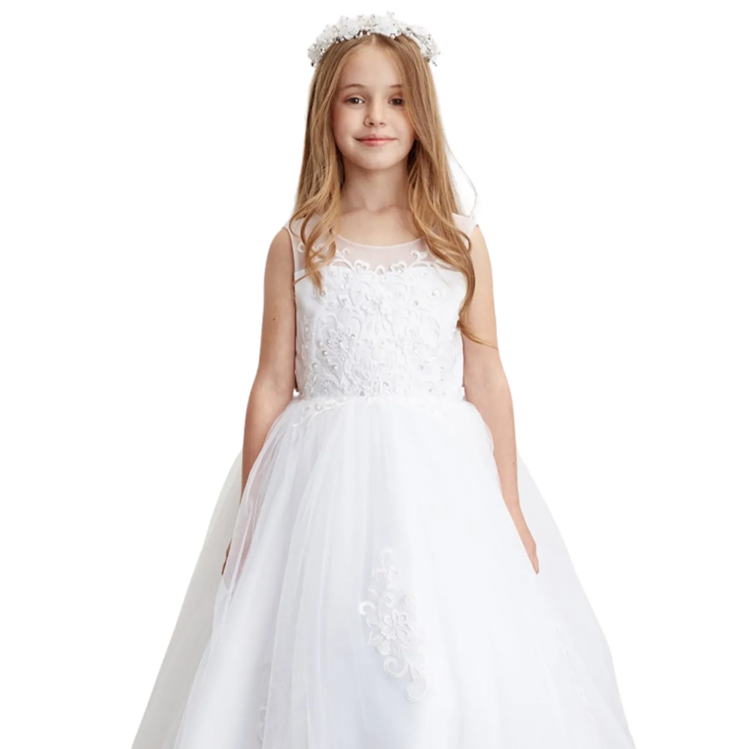 Julia's Communion Girls Formal Dress