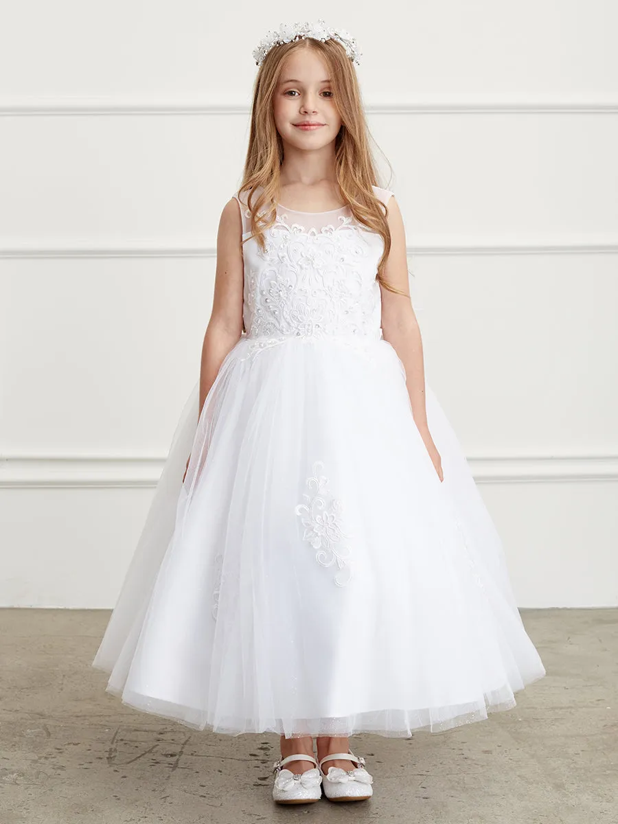 Julia's Communion Girls Formal Dress