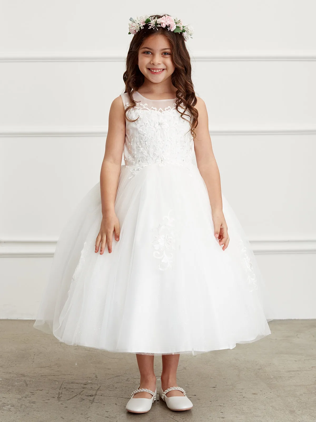 Julia's Communion Girls Formal Dress