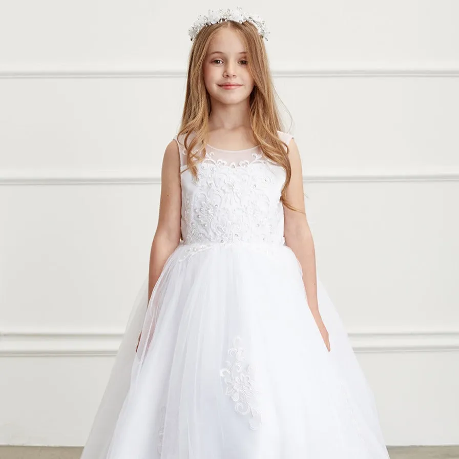 Julia's Communion Girls Formal Dress