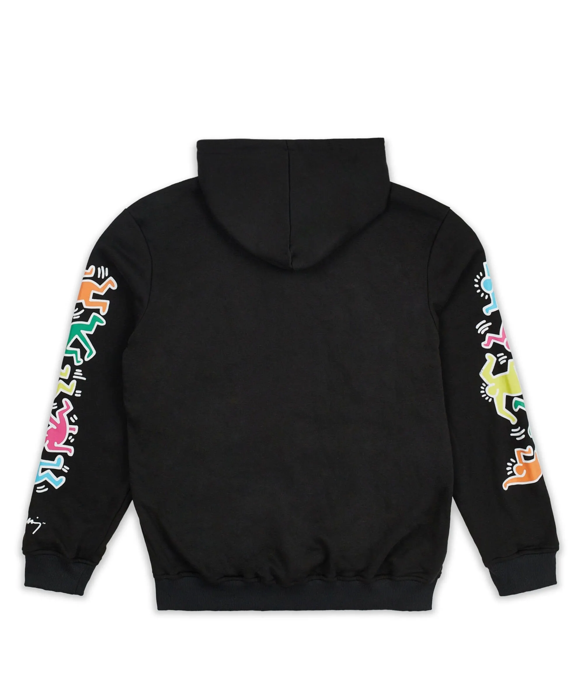 Keith Haring Heart Hoodie - Black