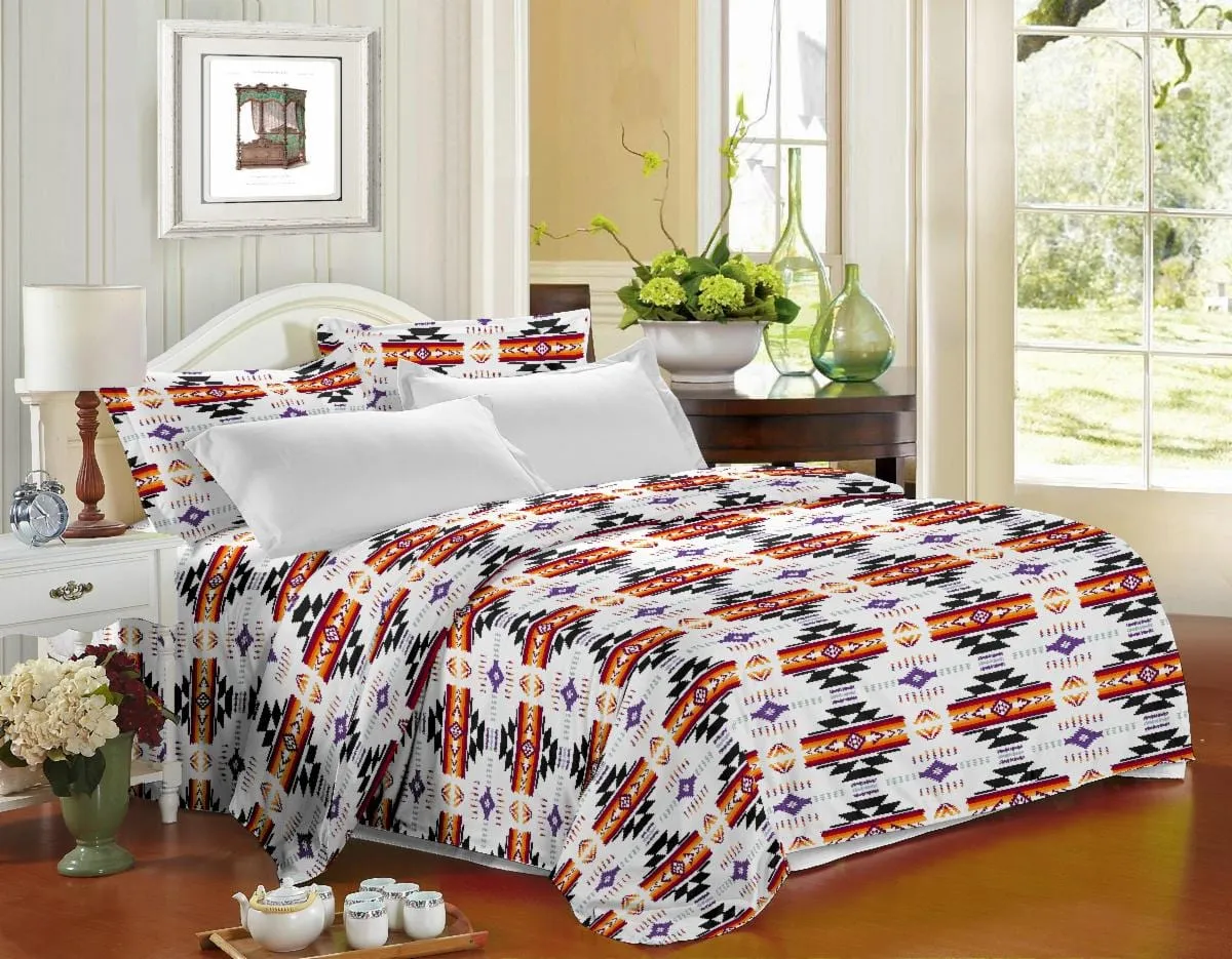 KING   6 piece Western LUXURY SHEET SET