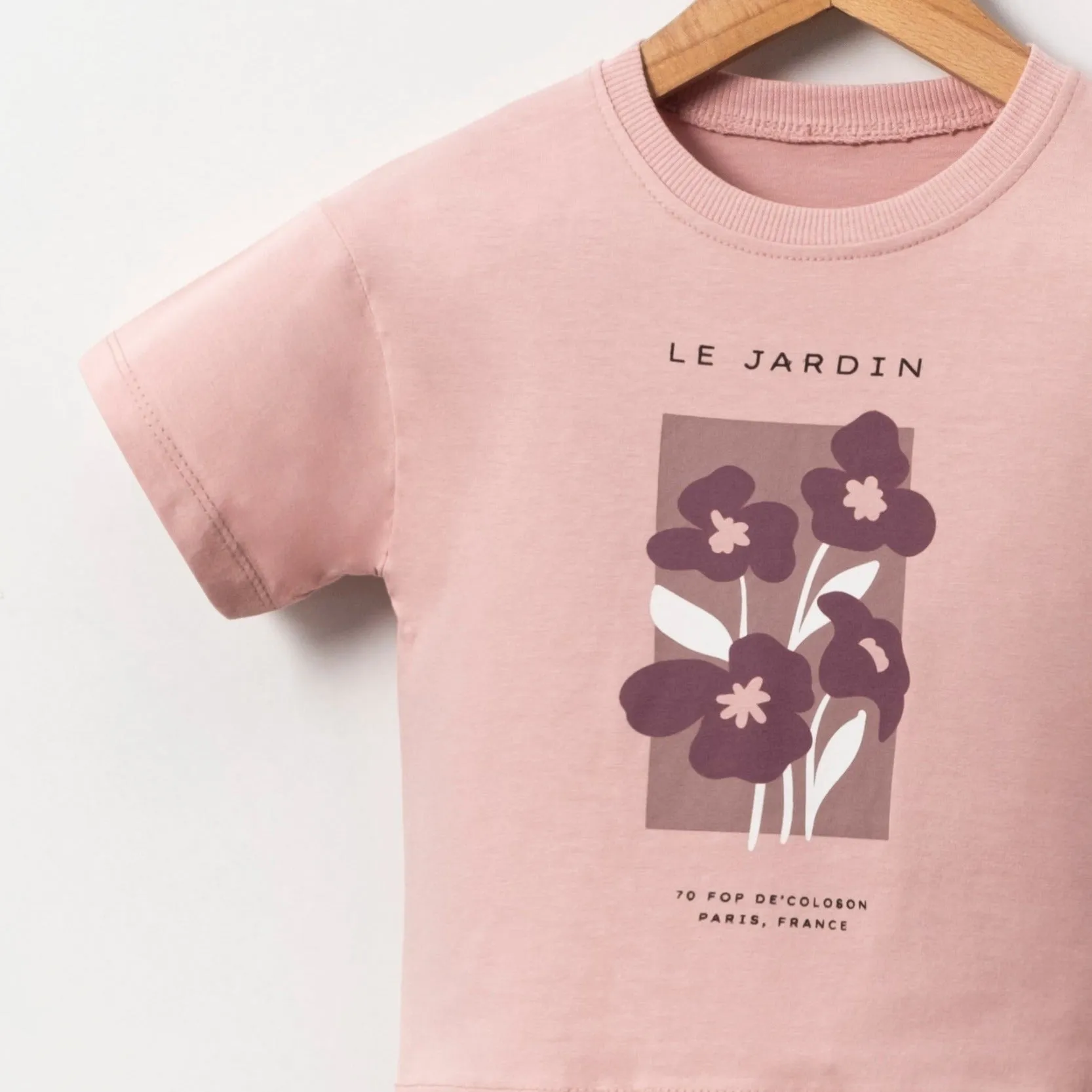 Le Jardin Girls Casual Set