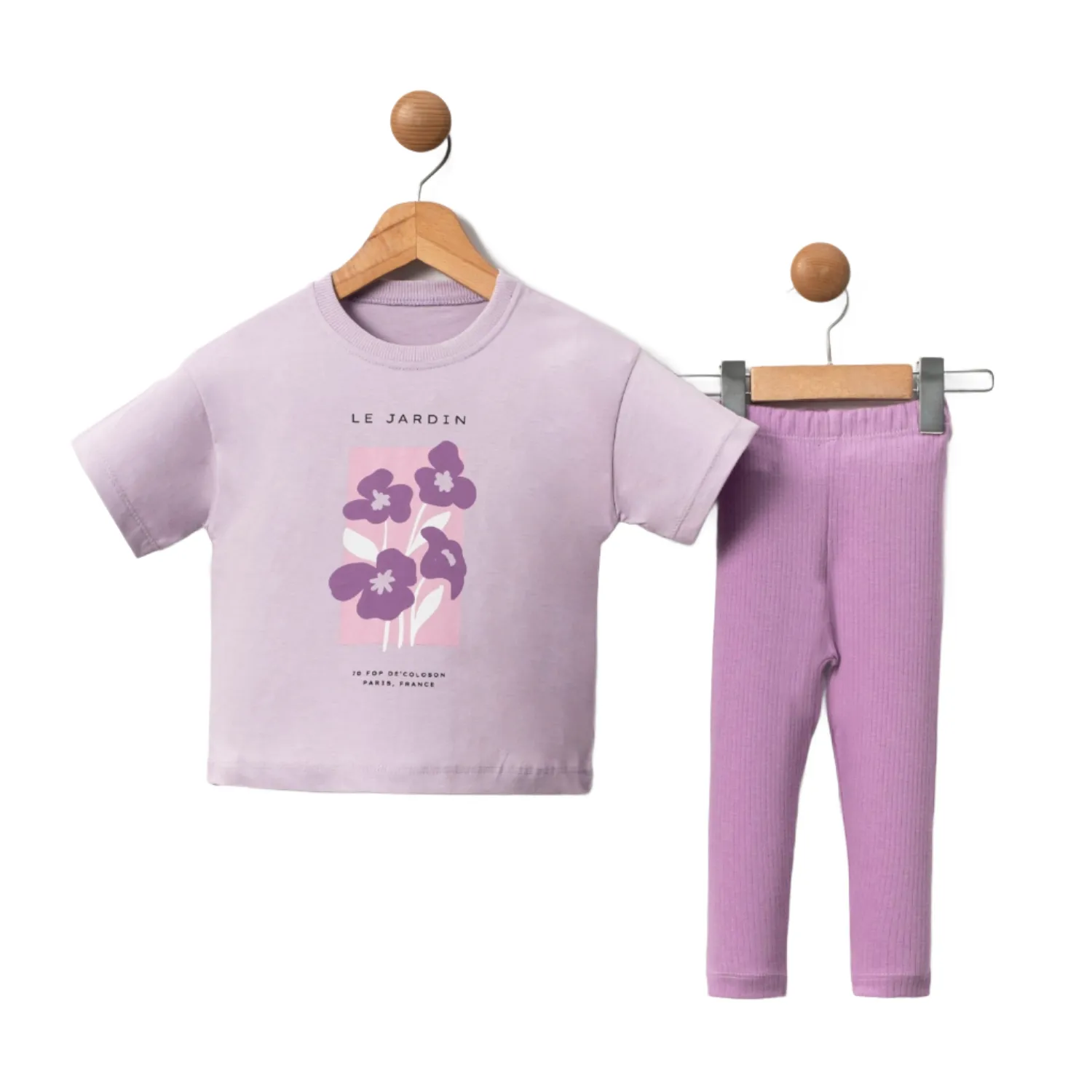 Le Jardin Girls Casual Set