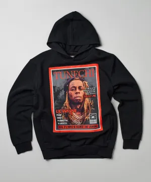 Lil Wayne Cover Hoodie - Black