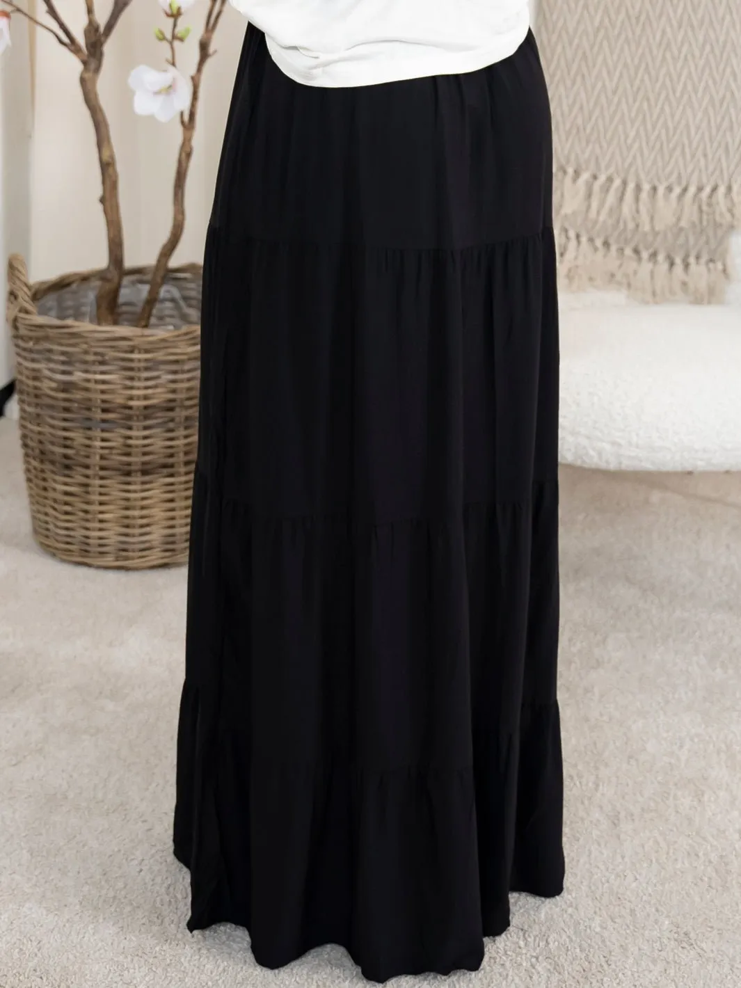 Linnea skirt black