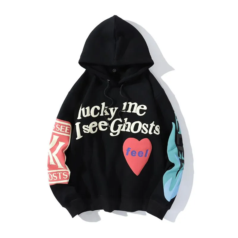 Lucky Me Hip Hop Oversized Designer Hoodies